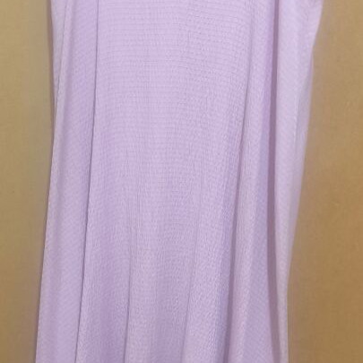Zara pink midi dress with straps, size L