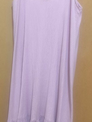 Zara pink midi dress with straps, size L