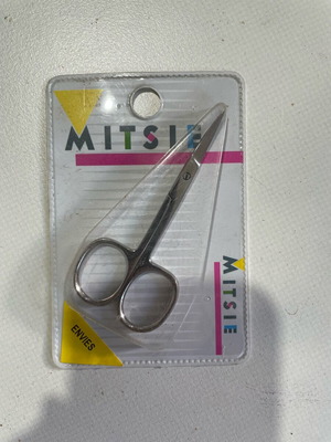 Nail scissors new