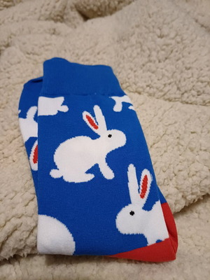 Socks like new