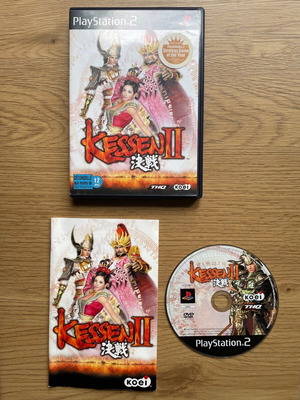 Kessen 2 PlayStation 2 μεταχειρισμένο με manual