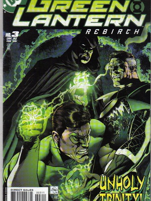Green Lantern: Rebirth (2004) μεταχειρισμένο, αγγλικά