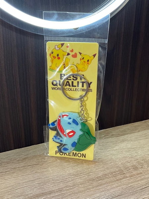 Μπρελόκ Pokémon Φιγούρα Bulbasaur καινούργιο από PVC