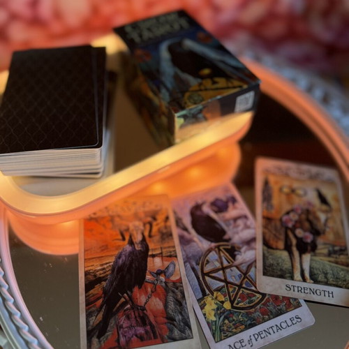 Dark Gothic Tarot Deck like new with original box