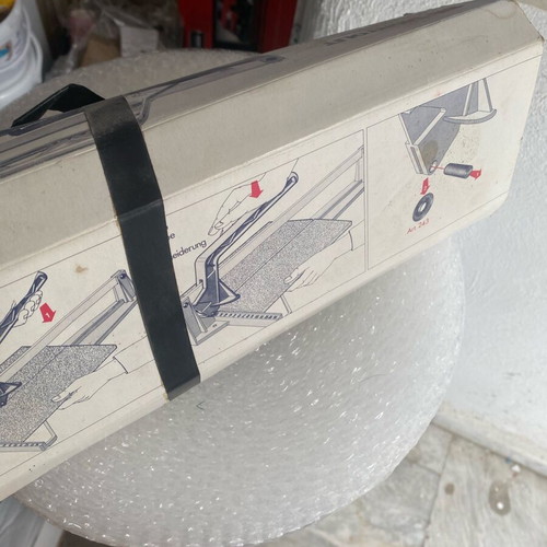 Montolit Minimontolit ART.24 tile cutter used, made in Italy