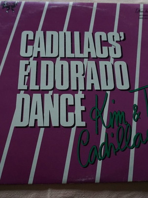 Cadillacs Eldorado Dance Kim & Cadillacs vinyl new, R&B / Soul