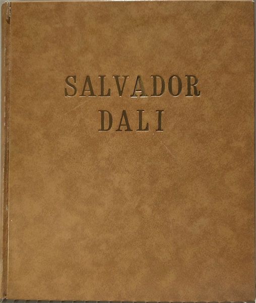  Salvador Dali: The World of Salvador Dali - Robert Descharnes