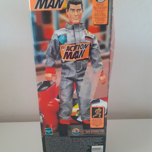 Action Man Motor Bike Extreme Rider figure, Hasbro 2000