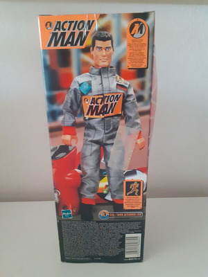 Action Man Motor Bike Extreme Rider figure, Hasbro 2000