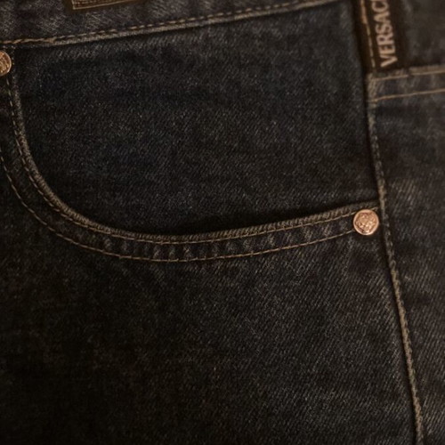 Versace Blue Jean Pants size XL like new
