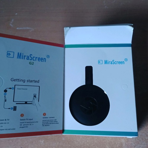 MiraScreen G2 phone mirroring device