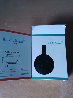 MiraScreen G2 phone mirroring device