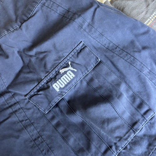 PUMA vintage φούστα Y2K BMW Williams F1 Team, σκούρο μπλε