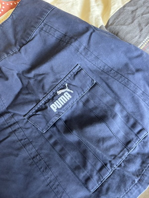 PUMA vintage φούστα Y2K BMW Williams F1 Team, σκούρο μπλε