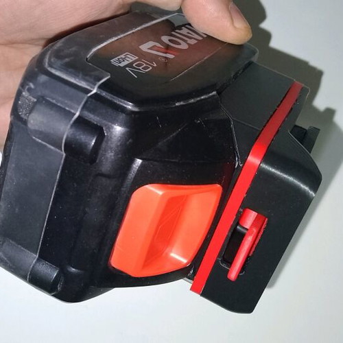 Adapter/Converter for YATO 18V batteries to Parkside 18V new