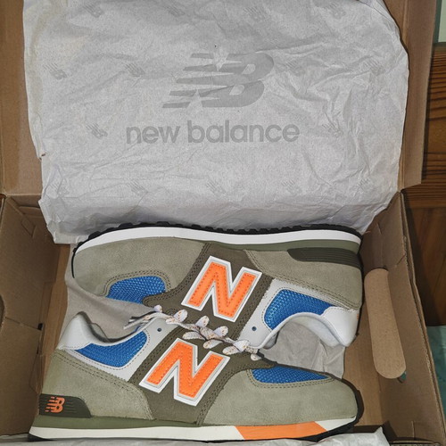 New Balance 574 sneakers unisex, new, size 37, multicolor