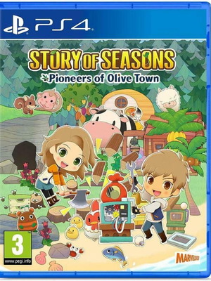 Story of Seasons Pioneers of Olive Town PS4 new PAL