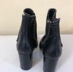 Philippe Lang leather ankle boots size 40, like new, black