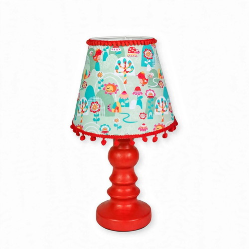 Children's table lamp with animal designs, E27 oxygen lampshades