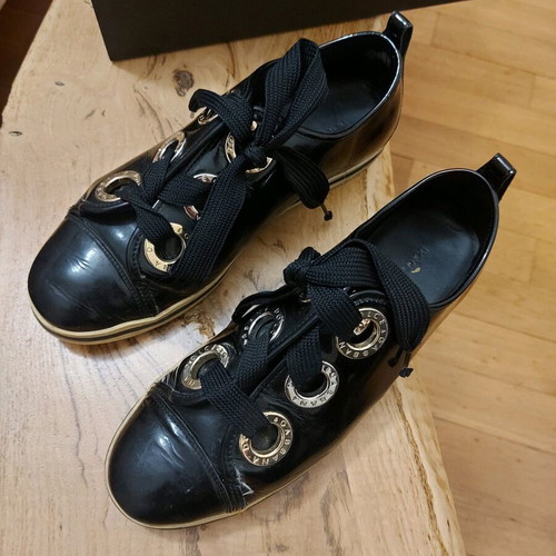 Dolce & Gabbana vintage athletic shoes size 38.5 like new, black