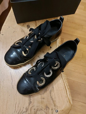 Dolce & Gabbana vintage παπούτσια αθλητικά Νο 38,5 σαν καινούργια, μαύρα
