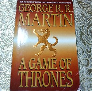 Βιβλίο A Game Of Thrones - G.R.R. Martin