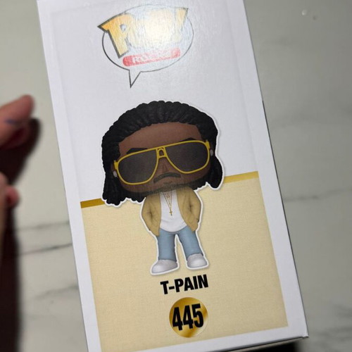 Funko Pop! Rocks T-Pain 445 new vinyl figure