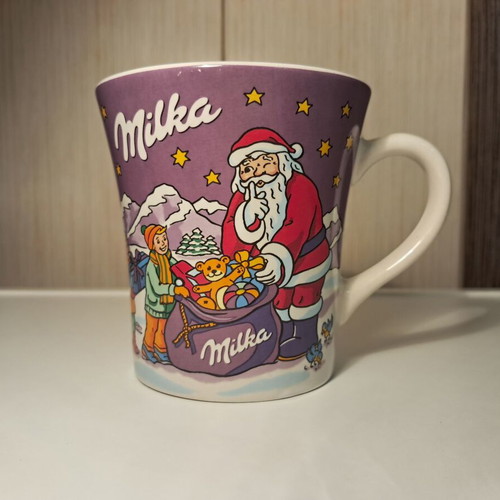 Milka Christmas Collectible Mug New Edition Nº 9