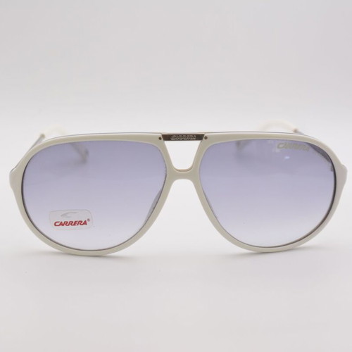 Carrera DROP 6 K5FLF sunglasses new, white and silver aviator
