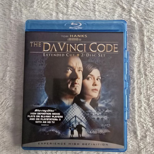 The Da Vinci Code Blu-Ray used with Greek subtitles