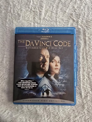The Da Vinci Code Blu-Ray μεταχειρισμένο με ελληνικούς υπότιτλους