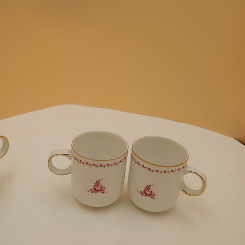 Rosenthal Studio-Linie porcelain cup set of 6 like new