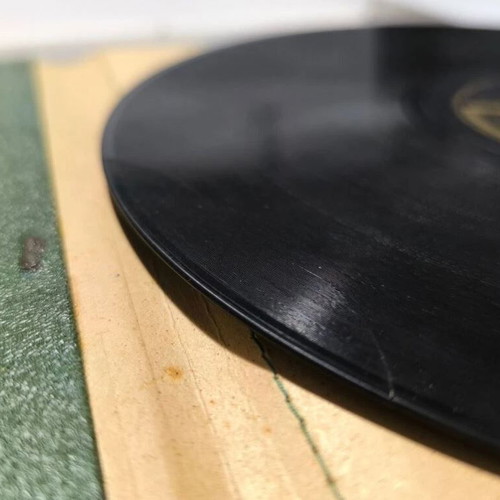 Odeon G.A. 7871 78rpm record used, laiko genre