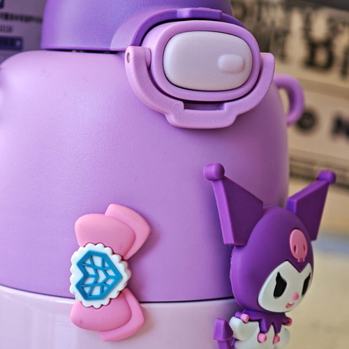 Thermos Kuromi Original Sanrio 430ml like new
