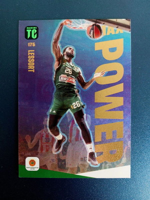 Panini Euroleague Top Class 2025 #175 Lessort (POWER)