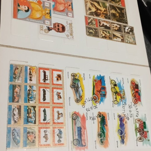 Collectible stamp book like new