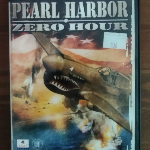 Pearl Harbor: Zero Hour PC used action game