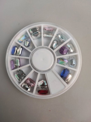 Nail decoration rhinestones new in various colors
