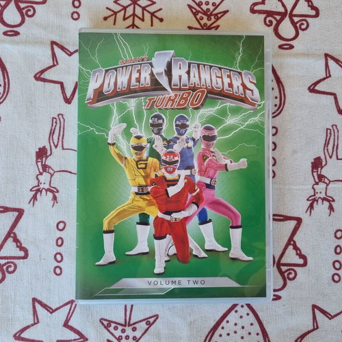 Power Rangers Turbo The Complete Season DVD like new