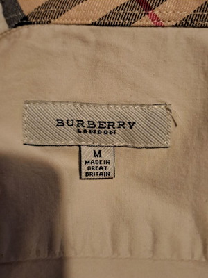 Burberry риза като ново, бежова, размер S