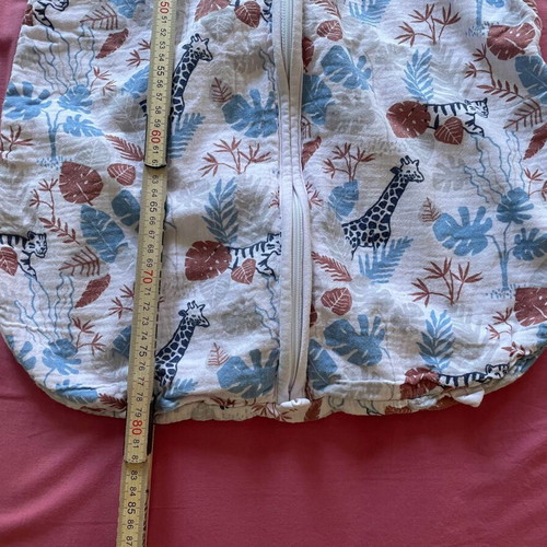 C&A Baby Sleeping Bag used, 90 centimeters, 100% cotton