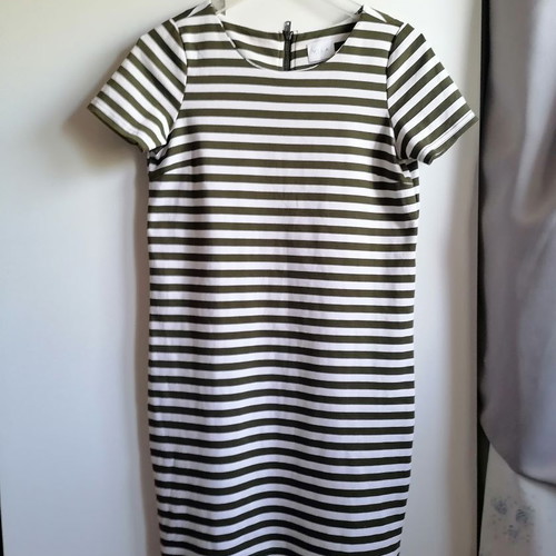 Vila dress size S with back zipper