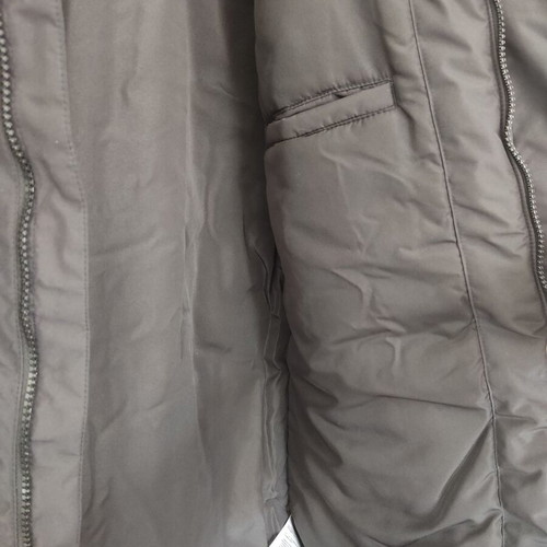Only And Sons waterproof technical parka with hood black, like new, Small