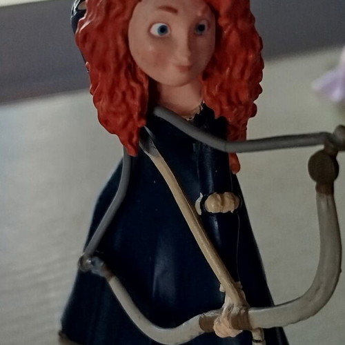 Merida Princess of DunBroch figure used, Disney