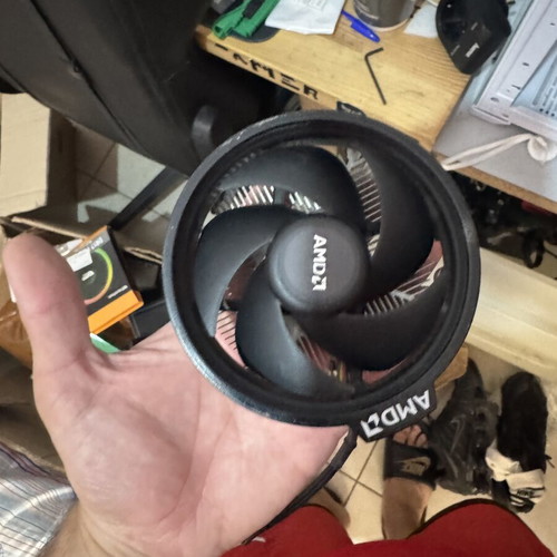 AMD Wraith CPU Cooler Socket AM4 like new