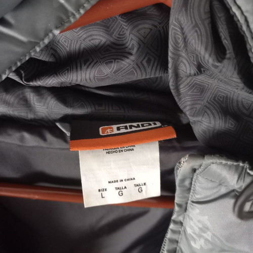 And1 Athletic Jacket like new, size Large, gray