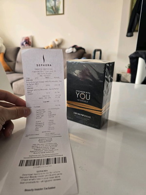 Armani Stronger With You Intensely άρωμα νέο, 100 ml