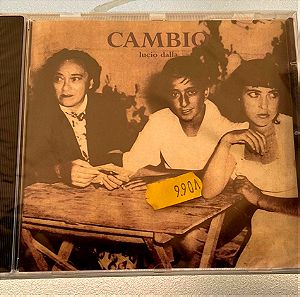 Lucio Dalla - Cambio σφραγισμένο cd