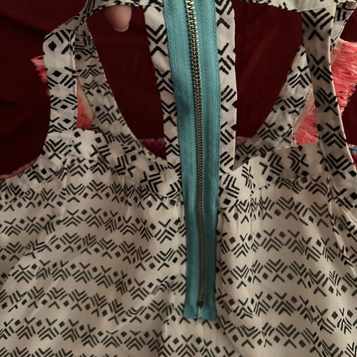 Tribe girls dress size 10 years like new, multicolor