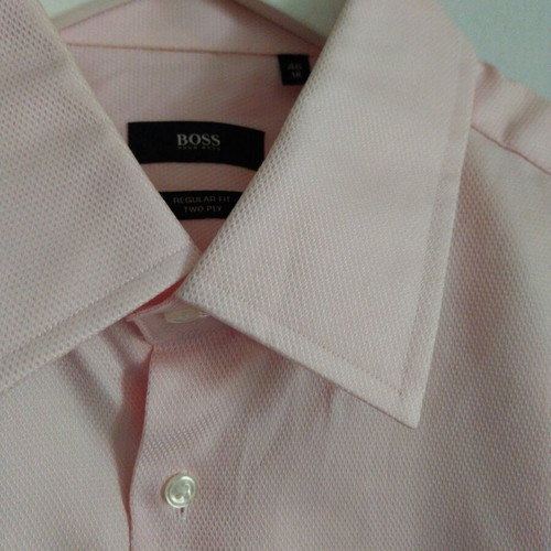 Boss men's dress shirt XXL, pink